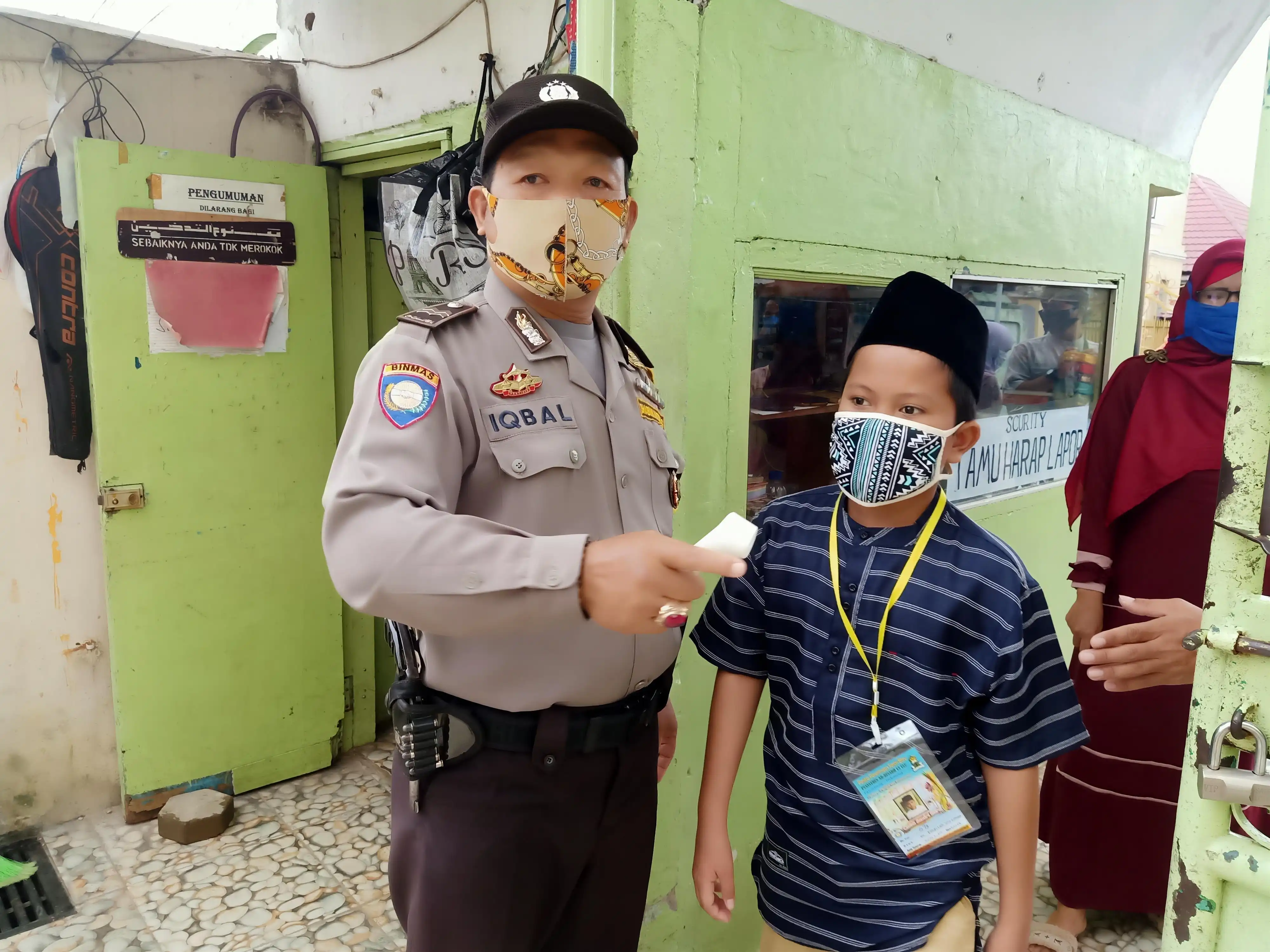 Tes Santri Baru 33